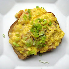 Smoked Trout and Egg Scramble