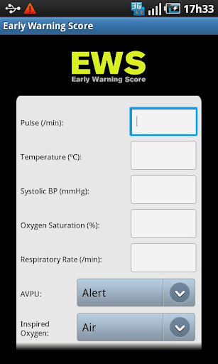 Early Warning Score