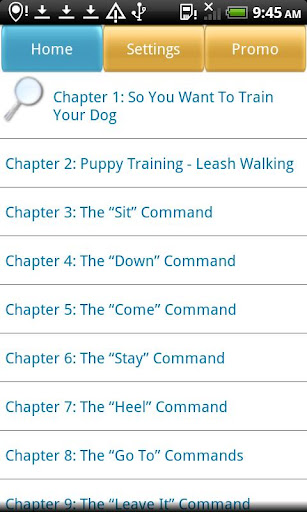 【免費書籍App】Dog Training Guide-APP點子