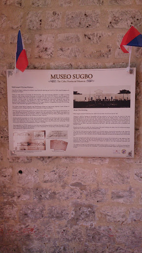 Museo Sugbo History Board
