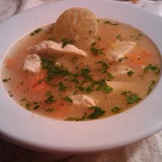 Sopa De Lima (Mexican Lime Soup)