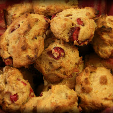 Tarrah's Version of Orange-Cranberry Scones