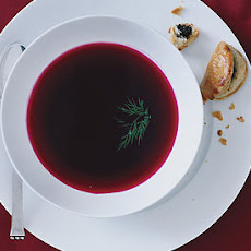 Beet Consommé