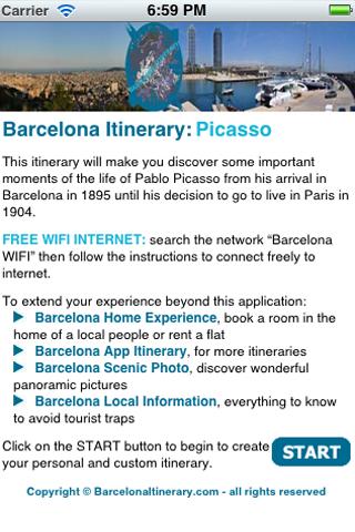 Barcelona Itinerary Picasso