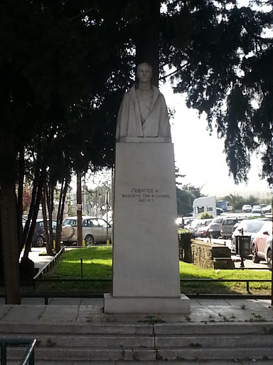 Georgios A' Statue