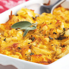 Cheddar Potato Gratin