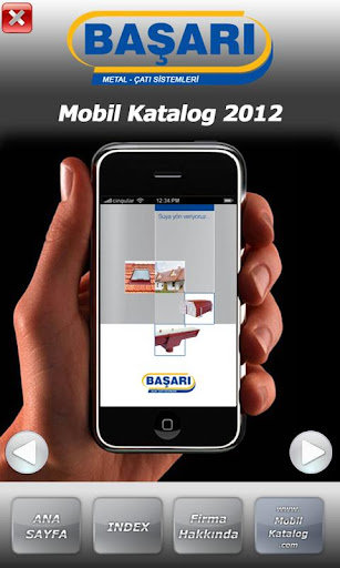 BAŞARI METAL MOBİL KATALOG