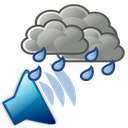 Sounds Of Rain Relax your Mind mobile app icon