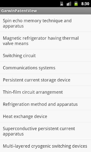 【免費教育App】Richard L. Garwin Patents-APP點子