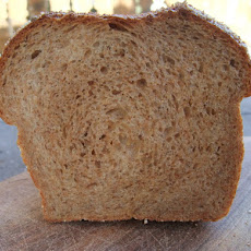 Soft Crust Whole Wheat Bread