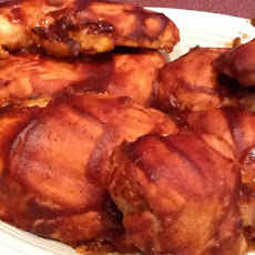 Oven-Barbecued Chicken