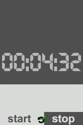 Graphic timer