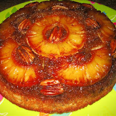 Pineapple Upside Down Cake