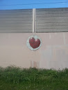 Heart Mural