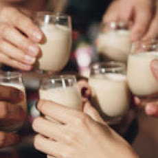 Spicy Mocha Milkshake Shooters