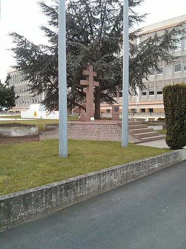 Monument De L'hôtel De Ville De Forbach