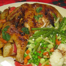 Roasted Moroccan Spiced Chicken