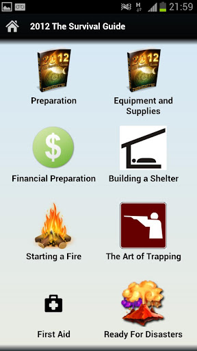 【免費書籍App】2012 Survival Guide-APP點子