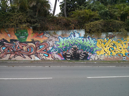 Street Art Héros
