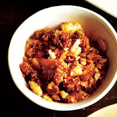 Spicy Sausage Breadcrumbs
