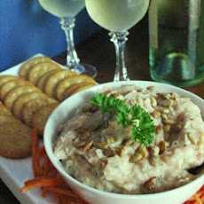 White Bean and Rosemary  & Garlic Spread /Dip