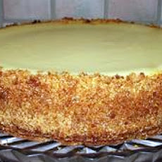 Italian Cream Cheese and Ricotta Cheesecake