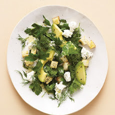 Avocado Salad with Farmer Cheese Recipe