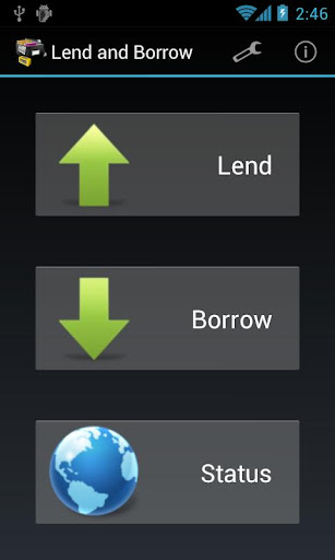 Lend and Borrow