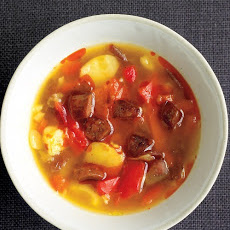 Smoky Roasted Potato Soup