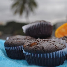 Candied Orange and Chocolate muffins