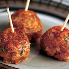 Sausage-Apple Balls