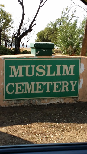 Muslim Cemetery Swartruggens 