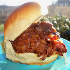 Crock Pot Beef Chuck Barbecue