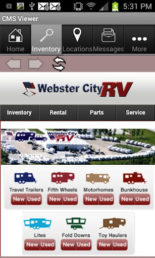 【免費商業App】Web City RV-APP點子