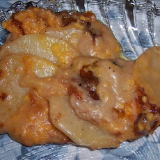 Barbecue Scalloped Potatoes