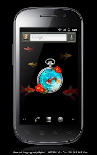 How to get 金魚の時計ウィジェット2 1.0 mod apk for bluestacks