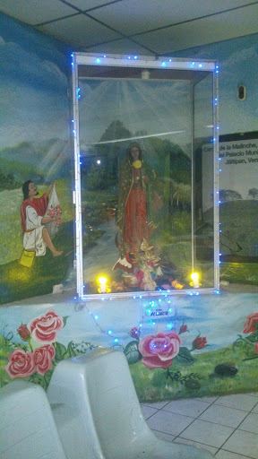 Virgencita De La Central De Paso De Jaltipan 
