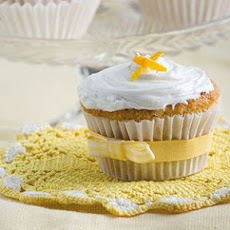 Orange Puff Cupcakes