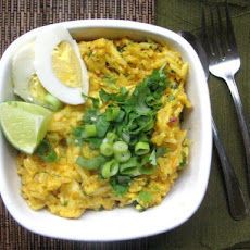 Kedgeree (British Curried Rice With Smoked Haddock)