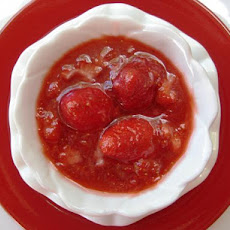 Strawberry Glaze