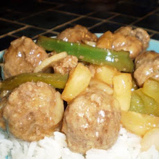 Sweet & Sour Meatballs