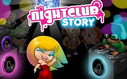 【免費休閒App】Nightclub Story™-APP點子