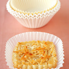 Coconut-Macadamia Shortbread