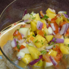 Apple Mango Salsa