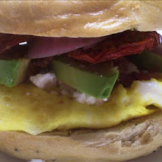 Andreas Fault Bagel Sandwich