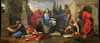 Aspasia Surrounded by Greek Philosophers