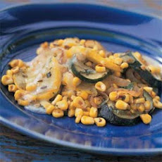 Summer Squash-and-Corn Sauté