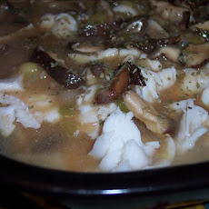 Fish With Shiitakes