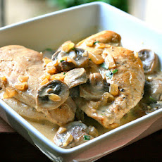 Chicken Marsala