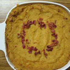 Baked Sweet-and-Savory Mashed Potatoes